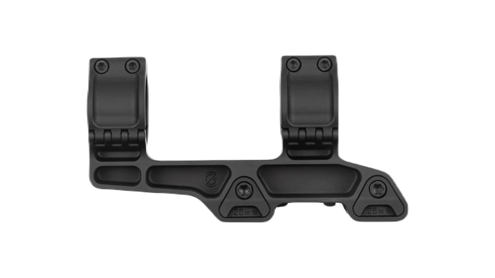 Zero Gravity Summit 30mm Ring, 1.54in, Black, 30mm Rings, 1.54 Height, 100030154b