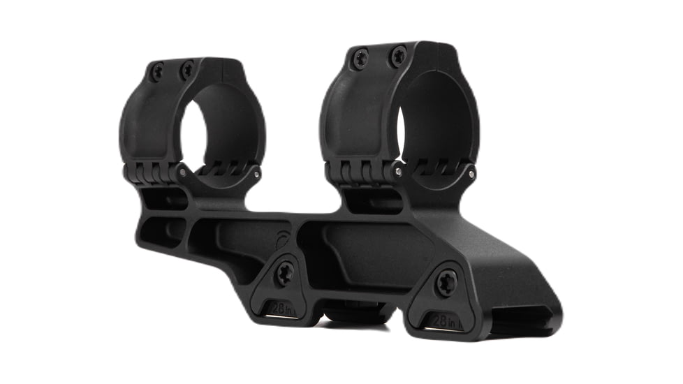 Zero Gravity Summit 30mm Ring, 1.70in, Black, 30mm Rings, 1.70 Height, 100030170b