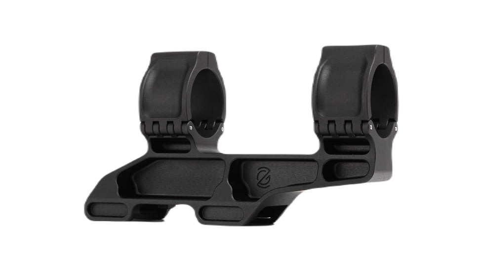 Zero Gravity Summit 30mm Ring, 1.70in, Black, 30mm Rings, 1.70 Height, 100030170b