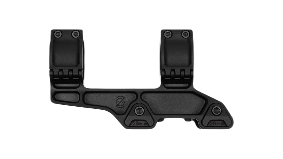 Zero Gravity Summit 30mm Ring, 1.70in, Black, 30mm Rings, 1.70 Height, 100030170b