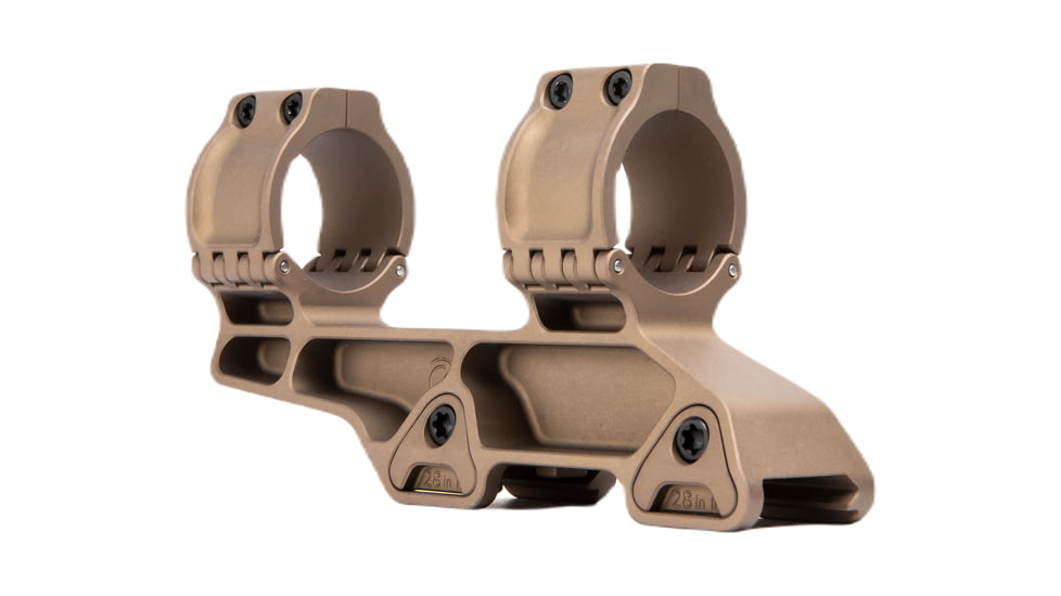 Zero Gravity Summit 30mm Ring, 1.70in, Flat Dark Earth, 30mm Rings, 1.70 Height, 100030170f