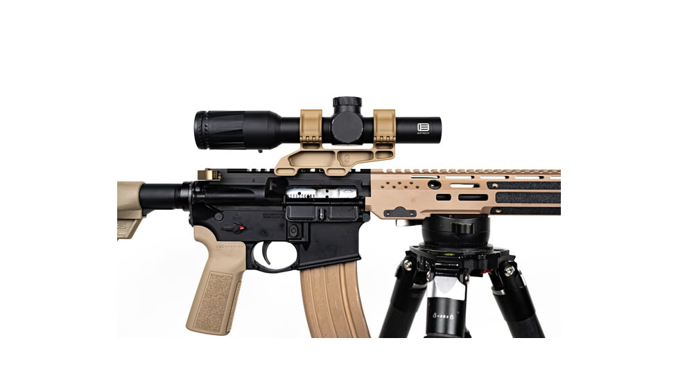 Zero Gravity Summit 30mm Ring, 1.70in, Flat Dark Earth, 30mm Rings, 1.70 Height, 100030170f