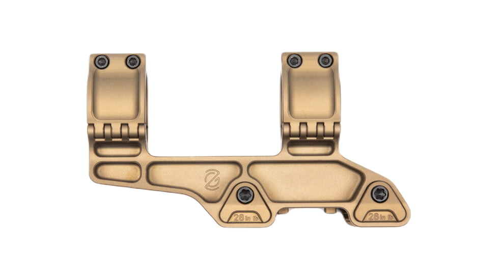 Zero Gravity Summit 30mm Ring, 1.70in, Flat Dark Earth, 30mm Rings, 1.70 Height, 100030170f