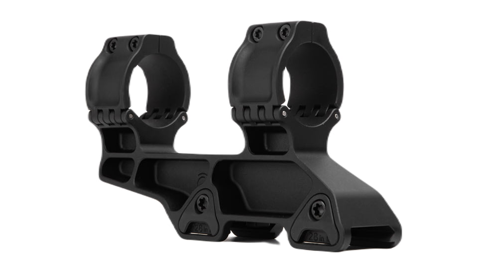 Zero Gravity Summit 30mm Ring, 1.93in, Black, 30mm Rings, 1.93 Height, 100030193b