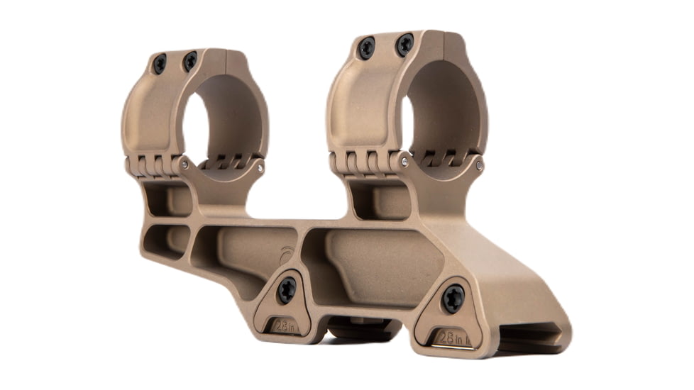 Zero Gravity Summit 30mm Ring, 1.93in, Flat Dark Earth, 30mm Rings, 1.93 Height, 100030193f