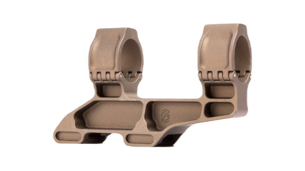 Zero Gravity Summit 30mm Ring, 1.93in, Flat Dark Earth, 30mm Rings, 1.93 Height, 100030193f