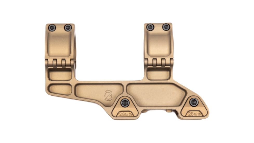 Zero Gravity Summit 30mm Ring, 1.93in, Flat Dark Earth, 30mm Rings, 1.93 Height, 100030193f