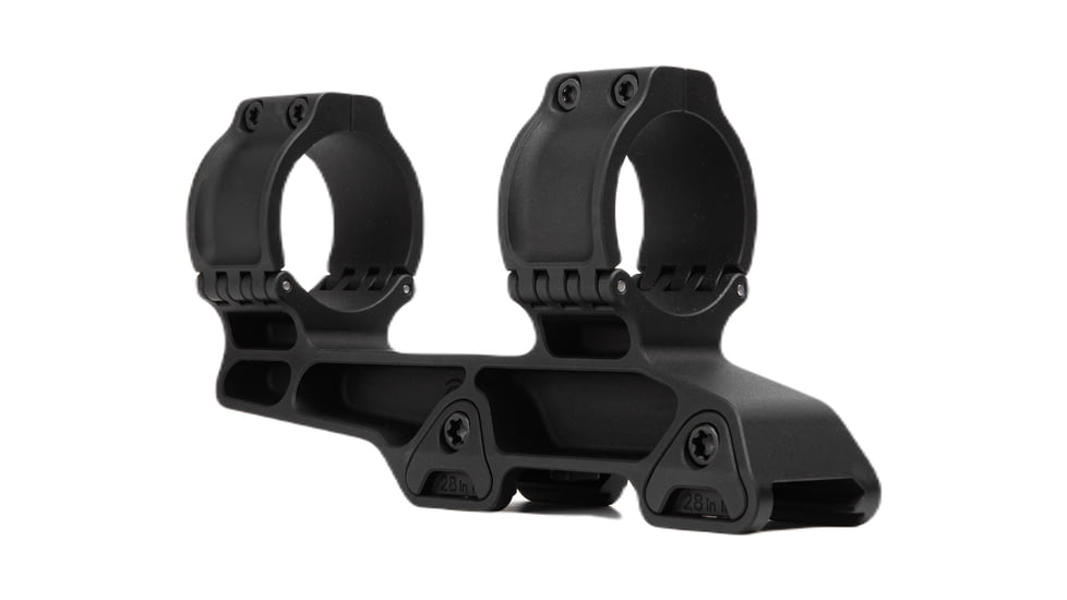 Zero Gravity Summit 34mm Ring, 1.70in, Black, 34mm Rings, 1.70 Height, 100034170b