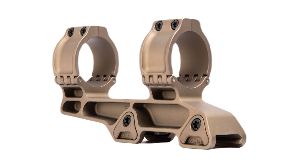 Zero Gravity Summit 34mm Ring, 1.70in, Flat Dark Earth, 34mm Rings, 1.70 Height, 100034170f