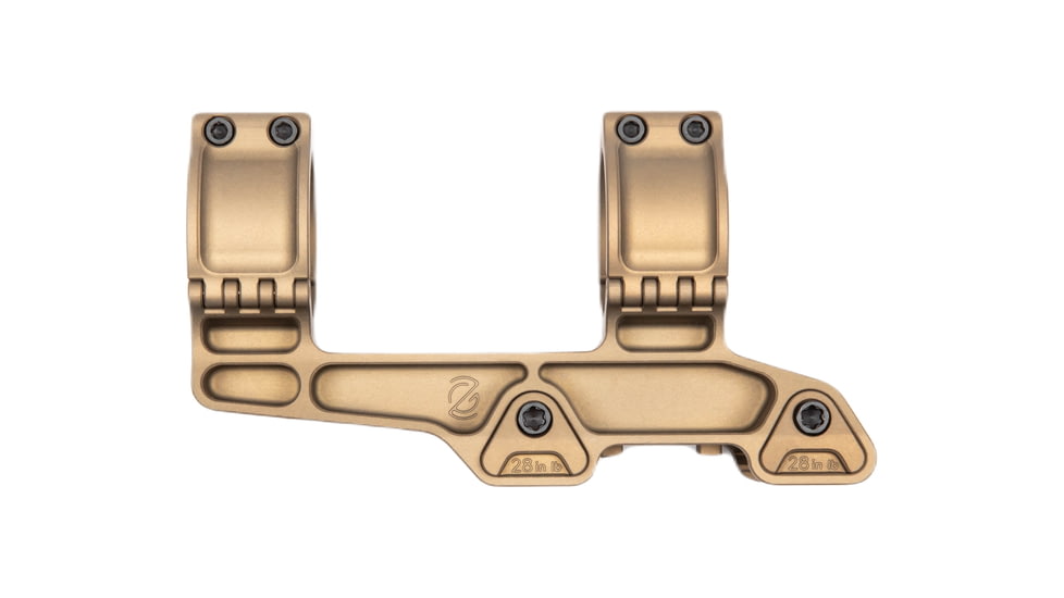 Zero Gravity Summit 34mm Ring, 1.70in, Flat Dark Earth, 34mm Rings, 1.70 Height, 100034170f