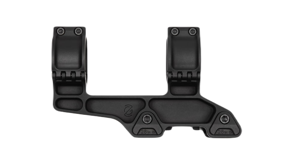 Zero Gravity Summit 34mm Ring, 1.93in, Black, 34mm Rings, 1.93 Height, 100034193b