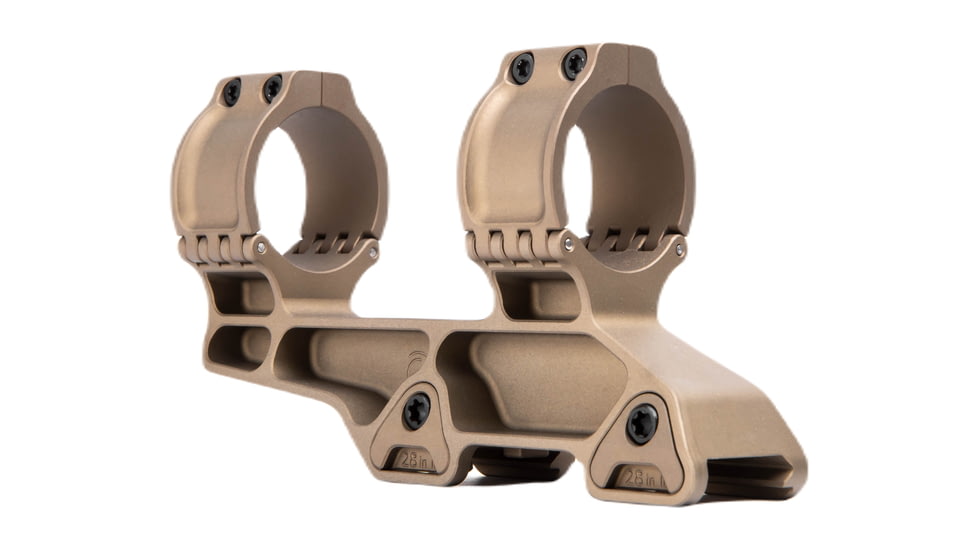 Zero Gravity Summit 34mm Ring, 1.93in, Flat Dark Earth, 34mm Rings, 1.93 Height, 100034193f