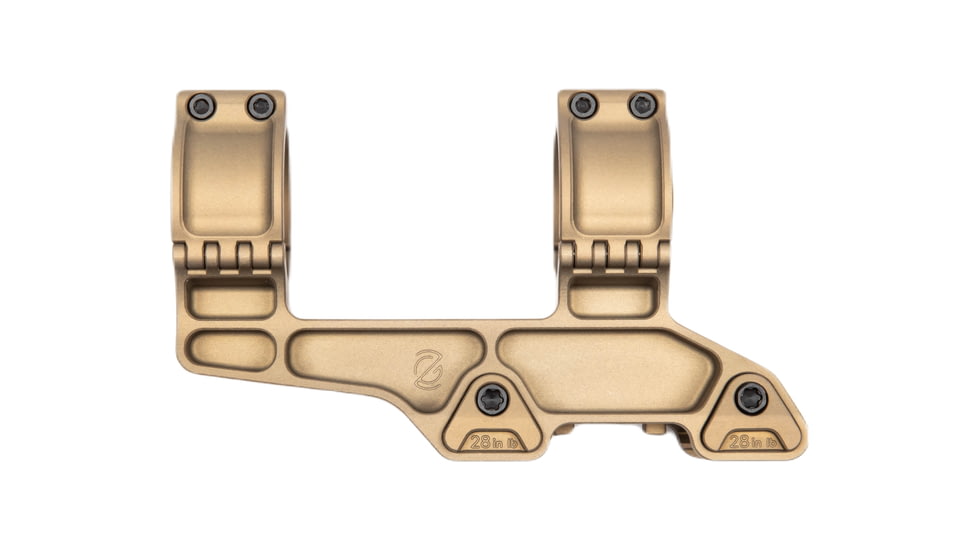 Zero Gravity Summit 34mm Ring, 1.93in, Flat Dark Earth, 34mm Rings, 1.93 Height, 100034193f