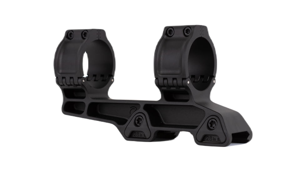 Zero Gravity Summit 35mm Ring, 1.70in, Black, 35mm Rings, 1.70 Height, 100035170b