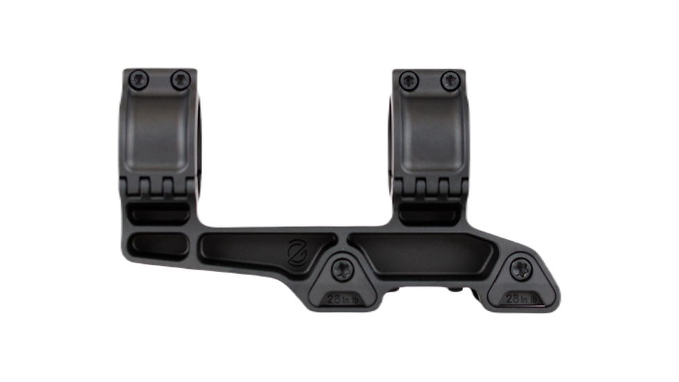 Zero Gravity Summit 35mm Ring, 1.70in, Black, 35mm Rings, 1.70 Height, 100035170b