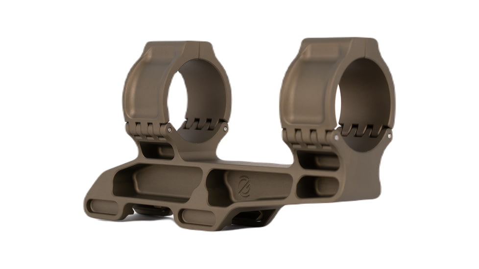 Zero Gravity Summit 35mm Ring, 1.70in, Flat Dark Earth, 35mm Rings, 1.70 Height, 100035170f