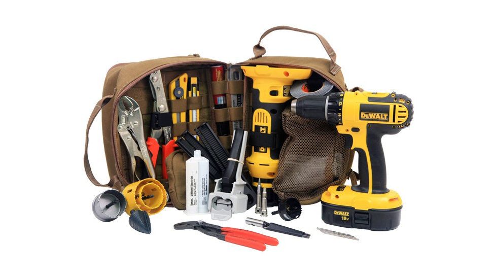 Zero Point Manual Access Kit MAK Coyote Brown