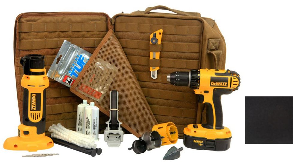 Zero Point Tactical IED Kit - 3rd Line, TIK.3 Black