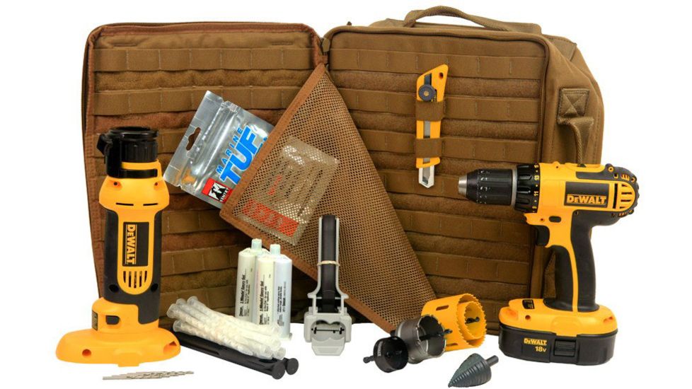 Zero Point Tactical IED Kit - 3rd Line, TIK.3 Coyote Brown