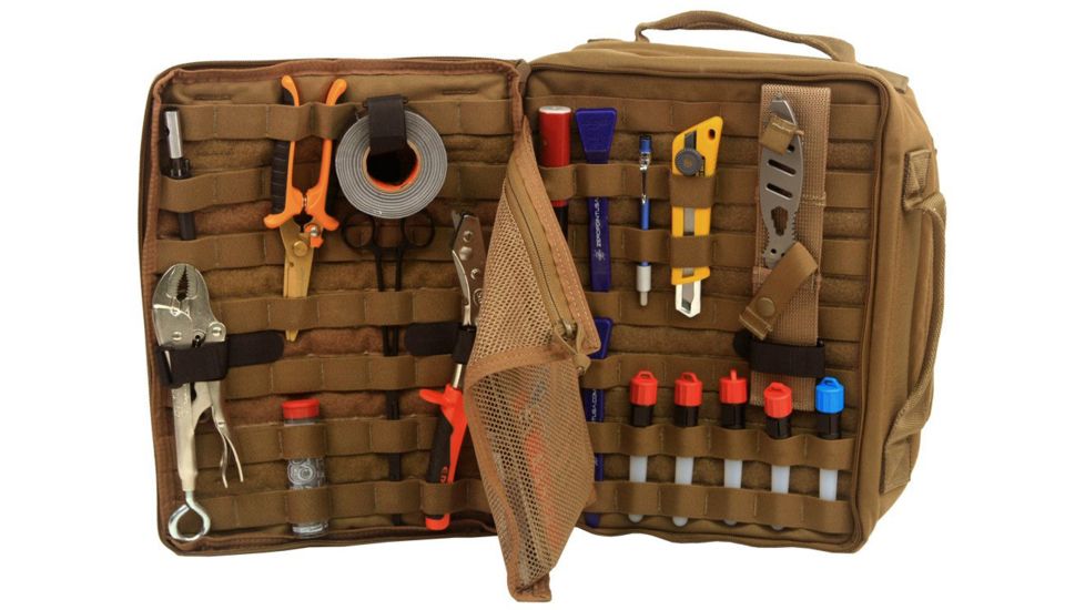 Zero Point Tactical IED Kit - 3rd Line, TIK.3 Coyote Brown