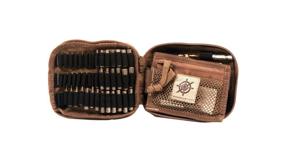 Zero Point Zero Point Bit Kit, Coyote Brown BKM-CB