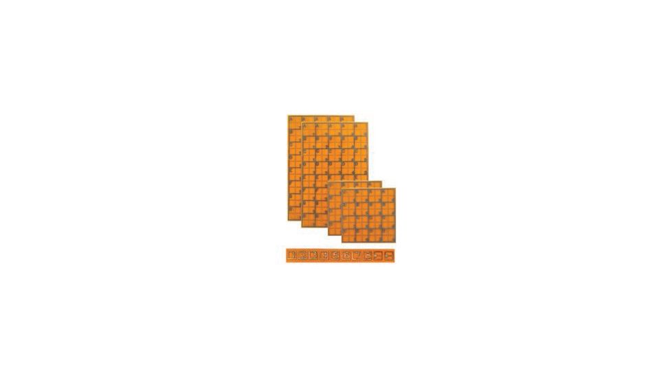 Zero Point Zero Point X-Ray Grid Set: (2) 4&quot;x4&quot; &amp; (2) 5&quot;x 8&quot; Grids (1) Set of Numbers ZPX-RAY2