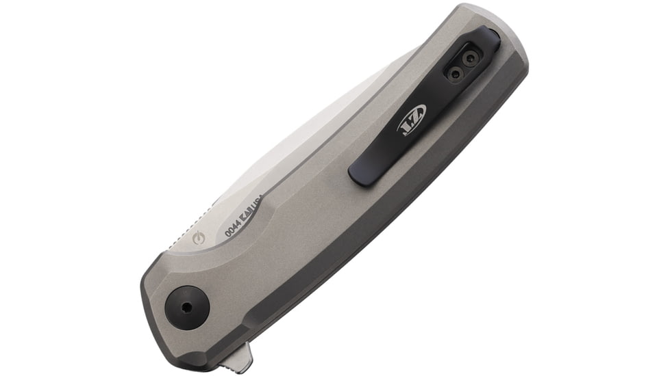 Zero Tolerance 0044 Button Lock Ti, ZT0044