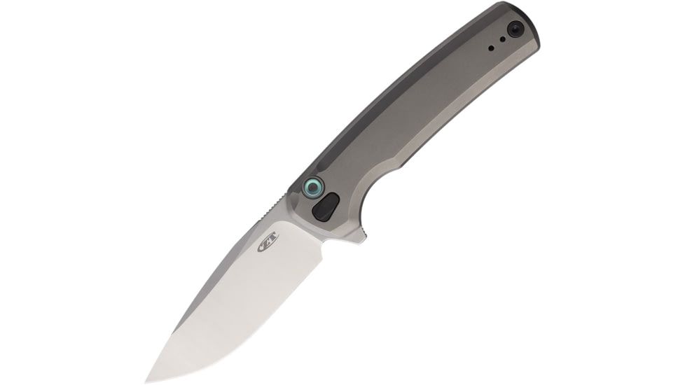 Zero Tolerance 0044 Button Lock Ti, ZT0044