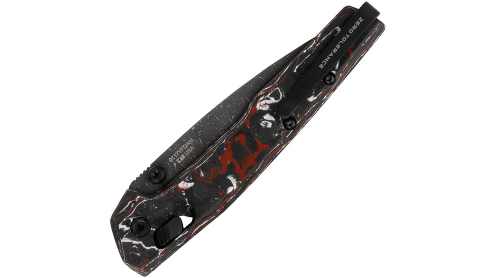 Zero Tolerance 0117 Duralock CF Damascus, ZT0117VFDAM