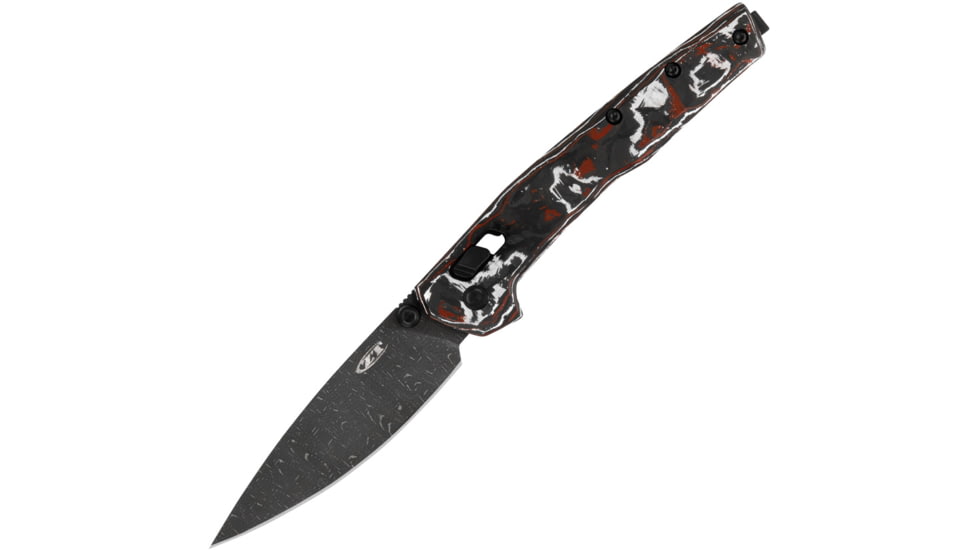 Zero Tolerance 0117 Duralock CF Damascus, ZT0117VFDAM