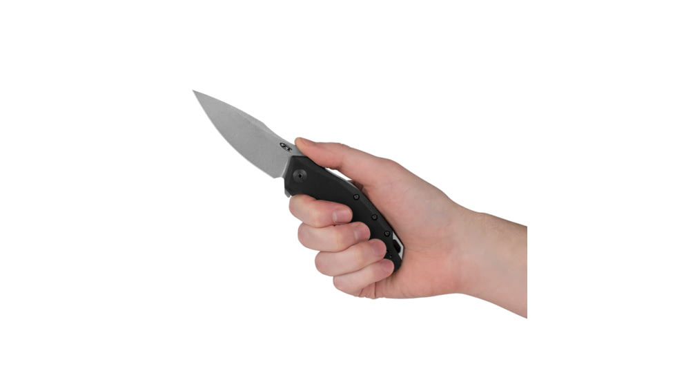 Zero Tolerance 0357 Assisted Folding Knife, 3.25in CPM 20CV Drop Point Blade, G10 Handle, 0357