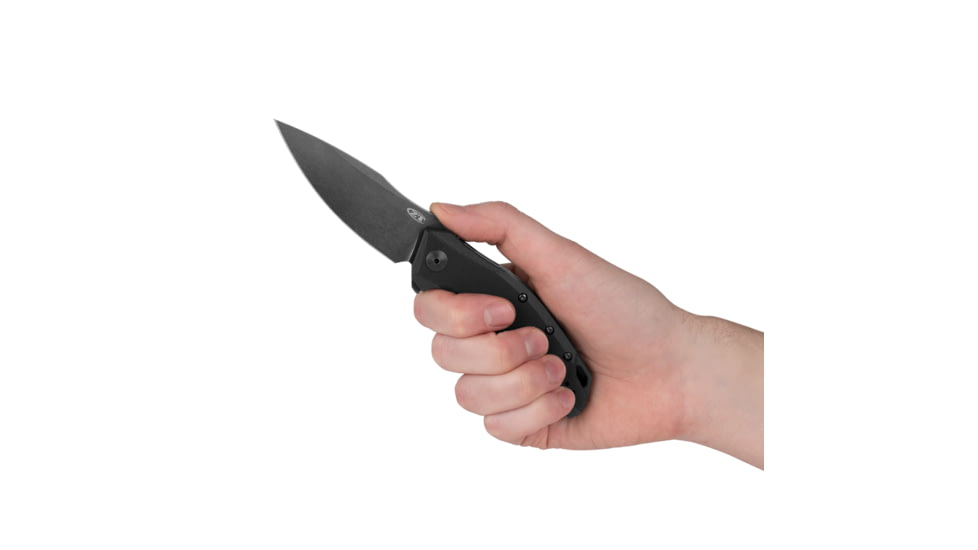 Zero Tolerance 0357BW Assisted Folding Knife, 3.25in CPM 20CV Drop Point Blade, G10 Handle, 0357BW