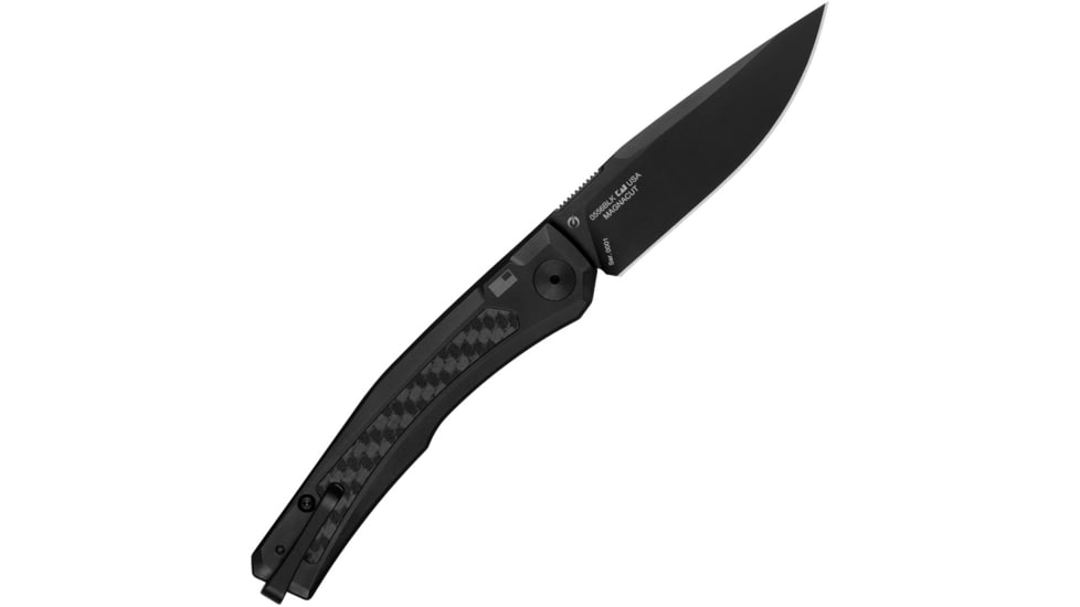 Zero Tolerance Auto 0556 Button Lock Blk, ZT0556BLK