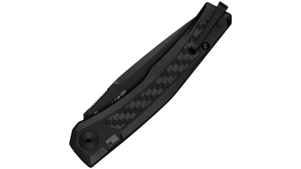 Zero Tolerance Auto 0556 Button Lock Blk, ZT0556BLK
