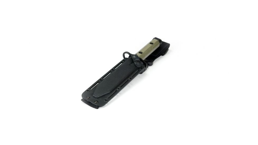 Zero Tolerance Fixed Blade Bayonet 7.5in, Green ZT-9