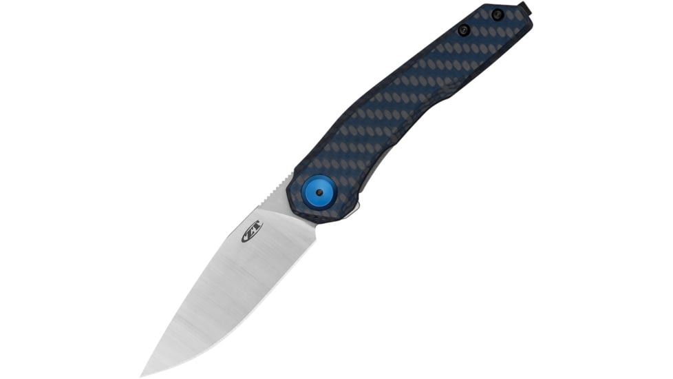 Zero Tolerance Framelock CF MagnaCut, ZT0545BLUCF