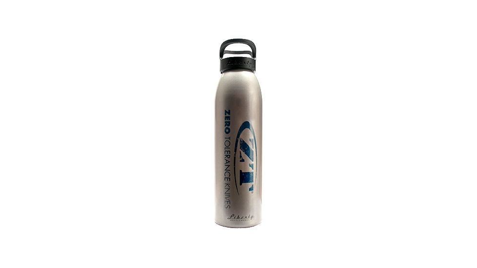 Zero Tolerance H2O Liberty Zt Logo Bottle H2O ZT STAINLESS LOGO