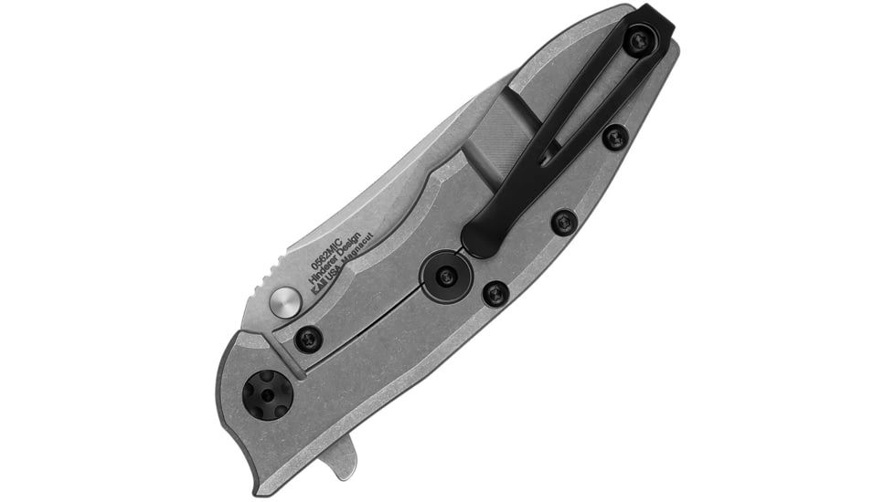 Zero Tolerance Hinderer Slicer Folding Knife, 3.5in, CPM MagnaCut, Plain Edge, Micarta, 0562MIC