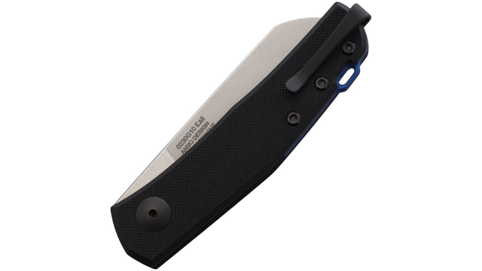 Zero Tolerance Jen Anso Folder Blk G10, ZT0230BLKG10