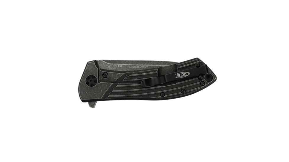 Zero Tolerance Rexford Flipper Titanium Blackwash 0801BW