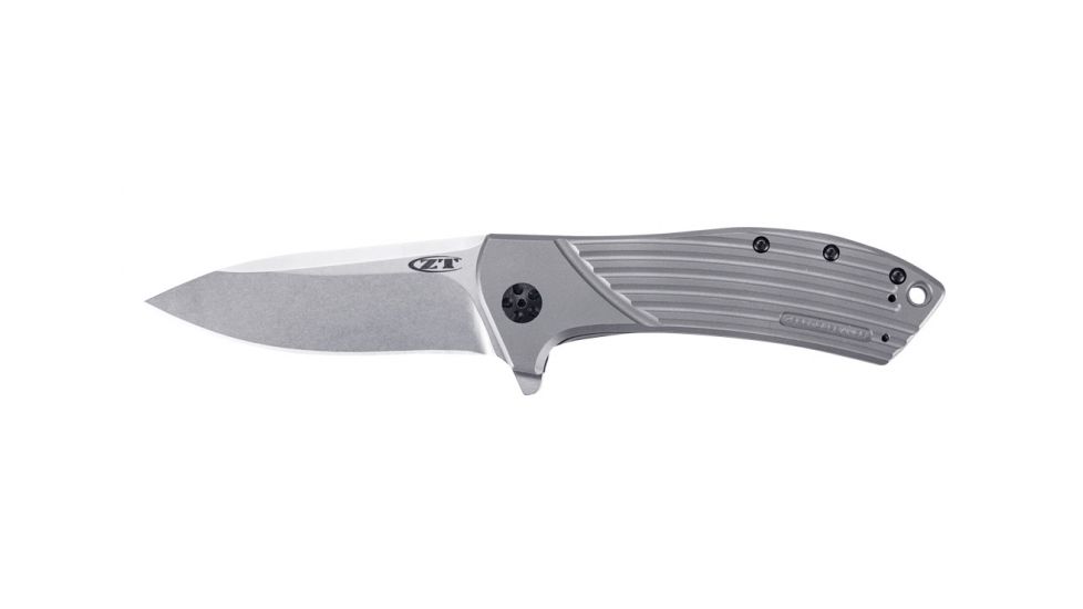 Zero Tolerance Rexford Flipper Titanium Knife, 3.5in 0801