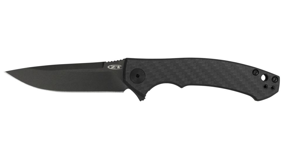 Zero Tolerance Sinkevich Carbon Fiber Kvt Folding knife, Box Pack 0450CF