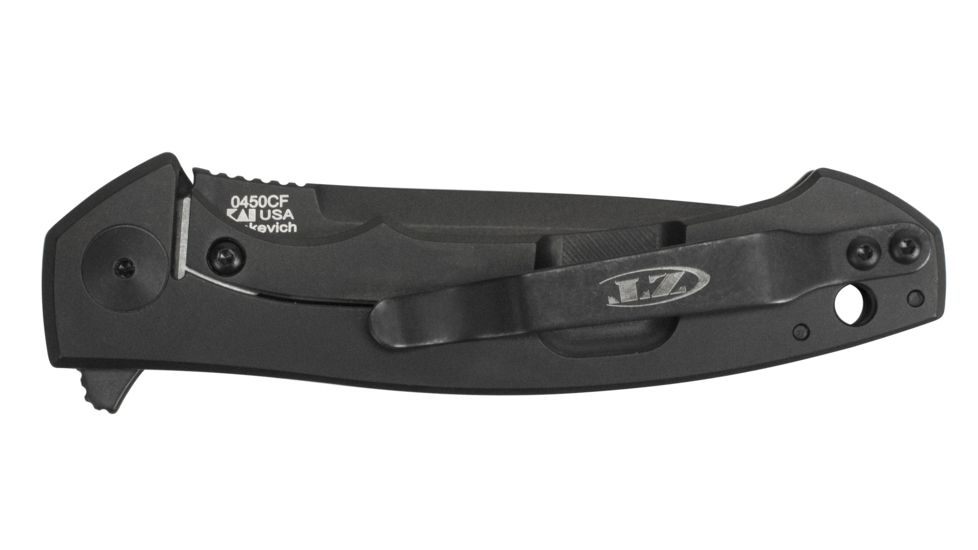 Zero Tolerance Sinkevich Carbon Fiber Kvt Folding knife, Box Pack 0450CF