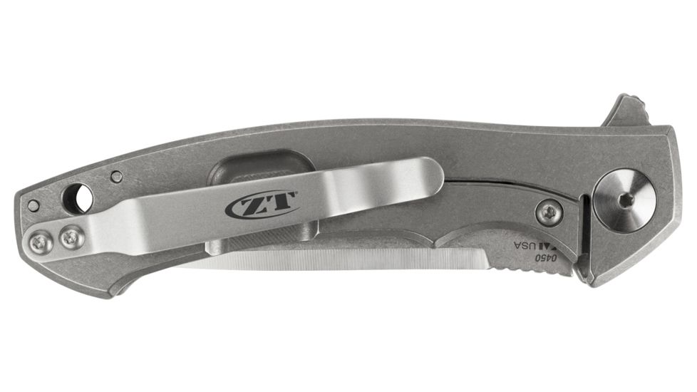 Zero Tolerance Small Sinkevich Titanium Fold Knife 0450