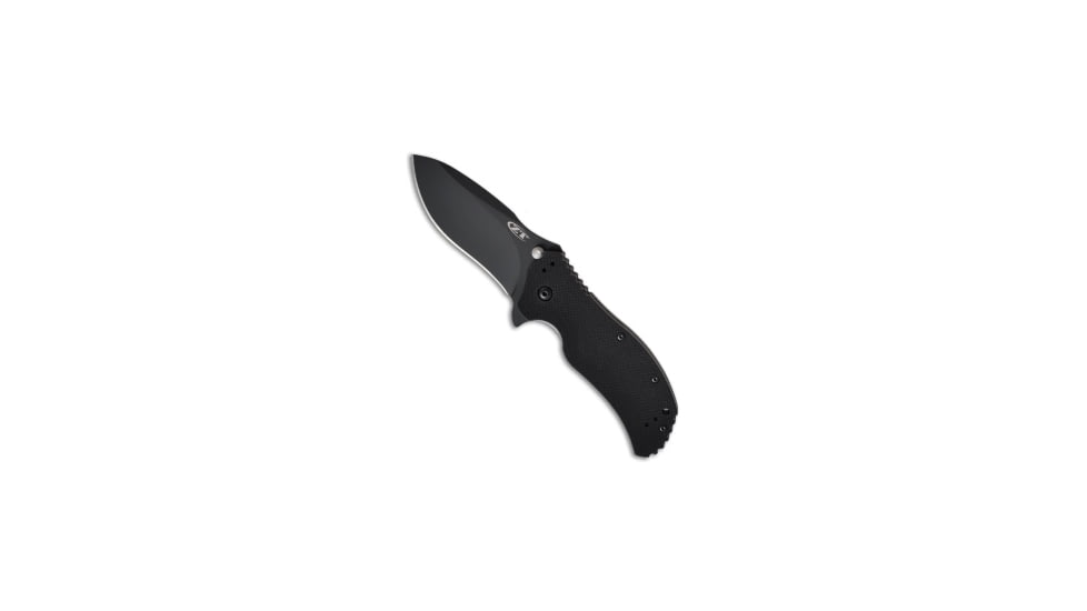 Zero Tolerance Zero Tolerance 0350 Assisted Opening Knife Black G-10 3.25" Black ZT*DISC*, Black, CPM S30V, adult, BHQ-228634