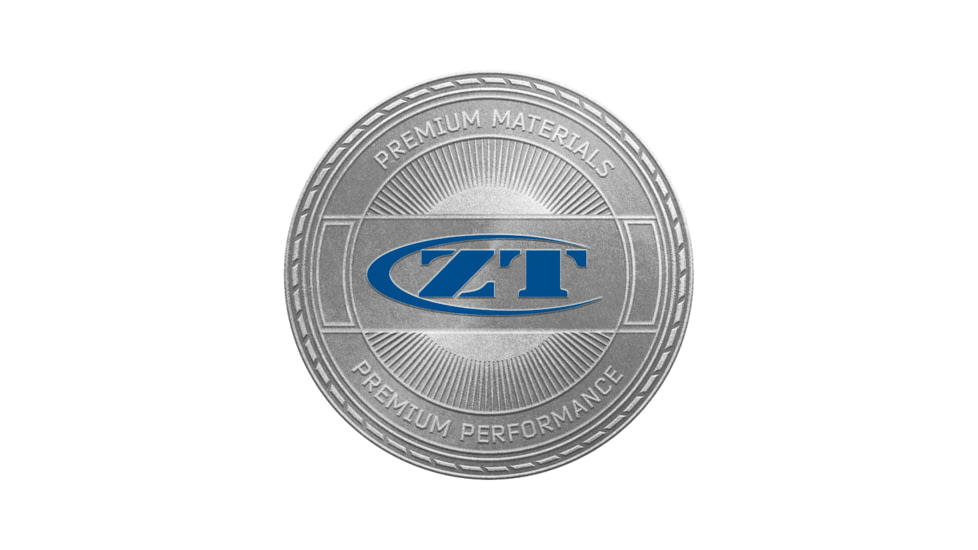 Zero Tolerance ZT Challenge Coin - Experience It, 1.75in, ZTCHALLENGECOIN20