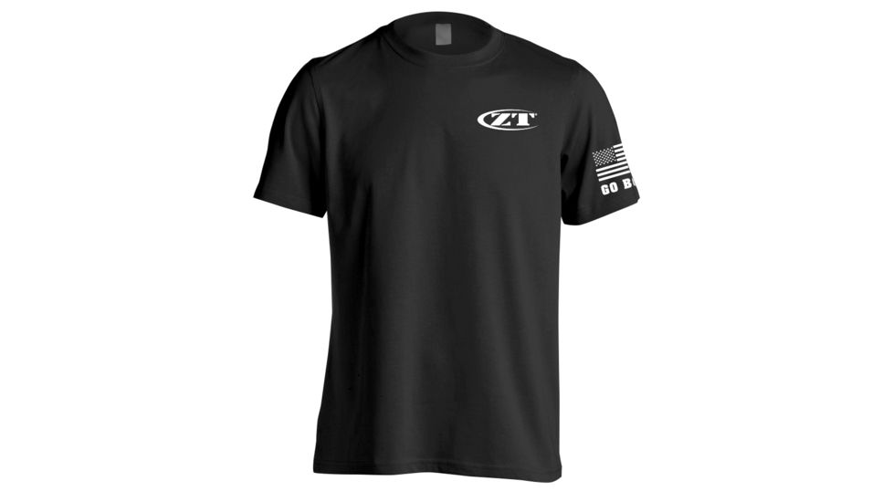 Zero Tolerance ZT T-Shirt 1, Black, Large, SHIRTZT181L