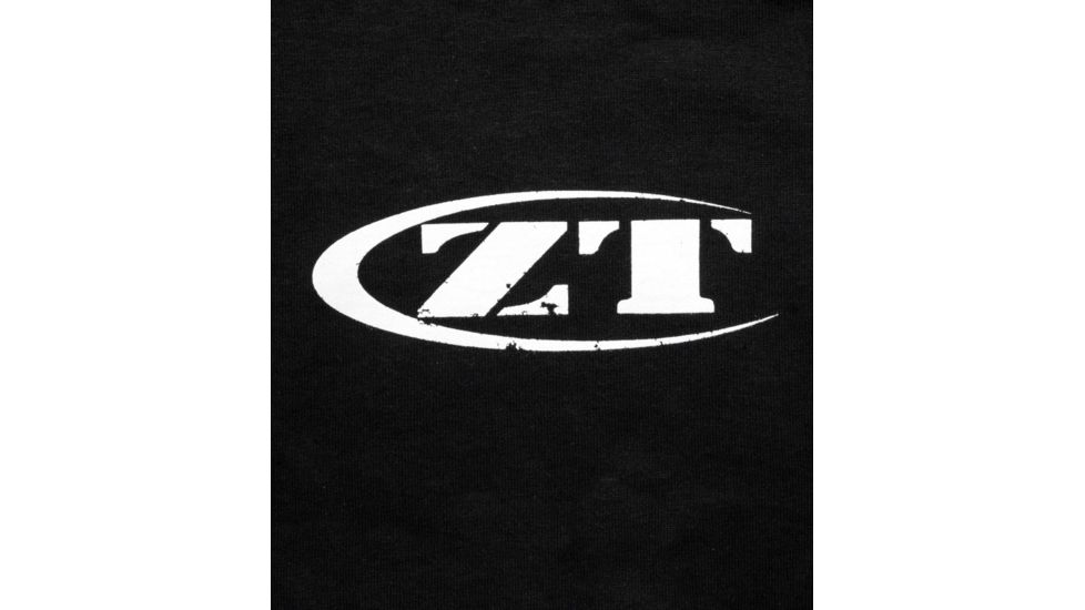 Zero Tolerance ZT T-Shirt 1, Black, Small, SHIRTZT181S