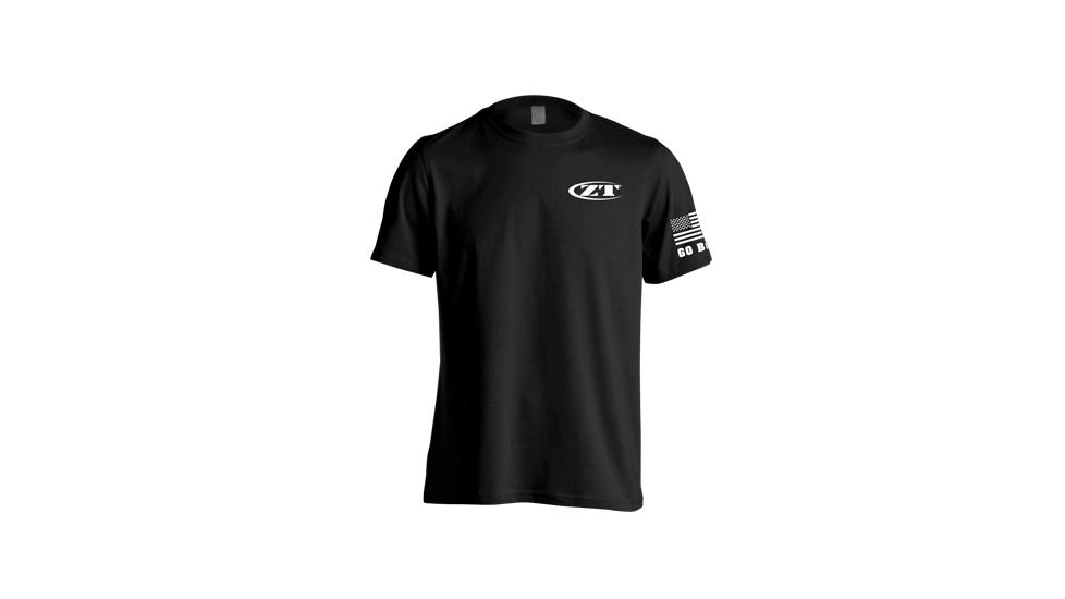 Zero Tolerance ZT T-Shirt 1, Black, Small, SHIRTZT181S