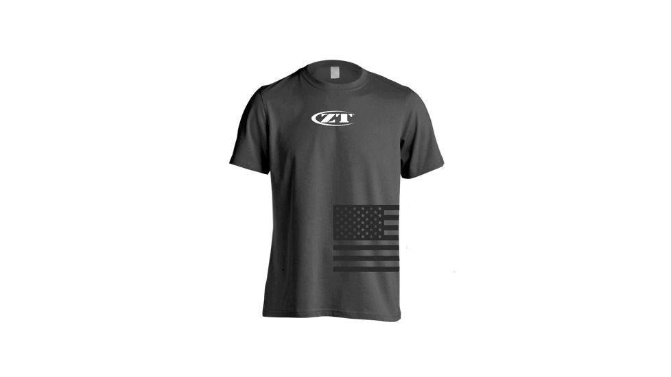 Zero Tolerance ZT T-Shirt 2, Charcoal, Medium, SHIRTZT182M